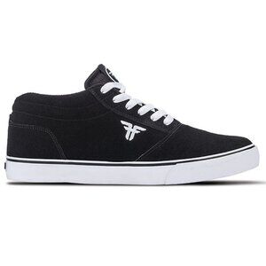 Fallen DOA Black Suede Skate Shoes Men 12 / 46 EU Streetwear Skateboard‎ Grunge